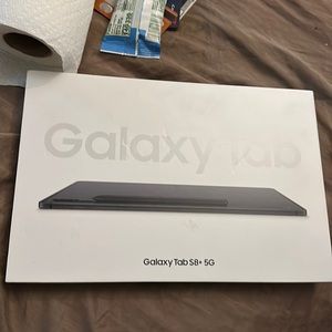 Samsung s8+5g tablet